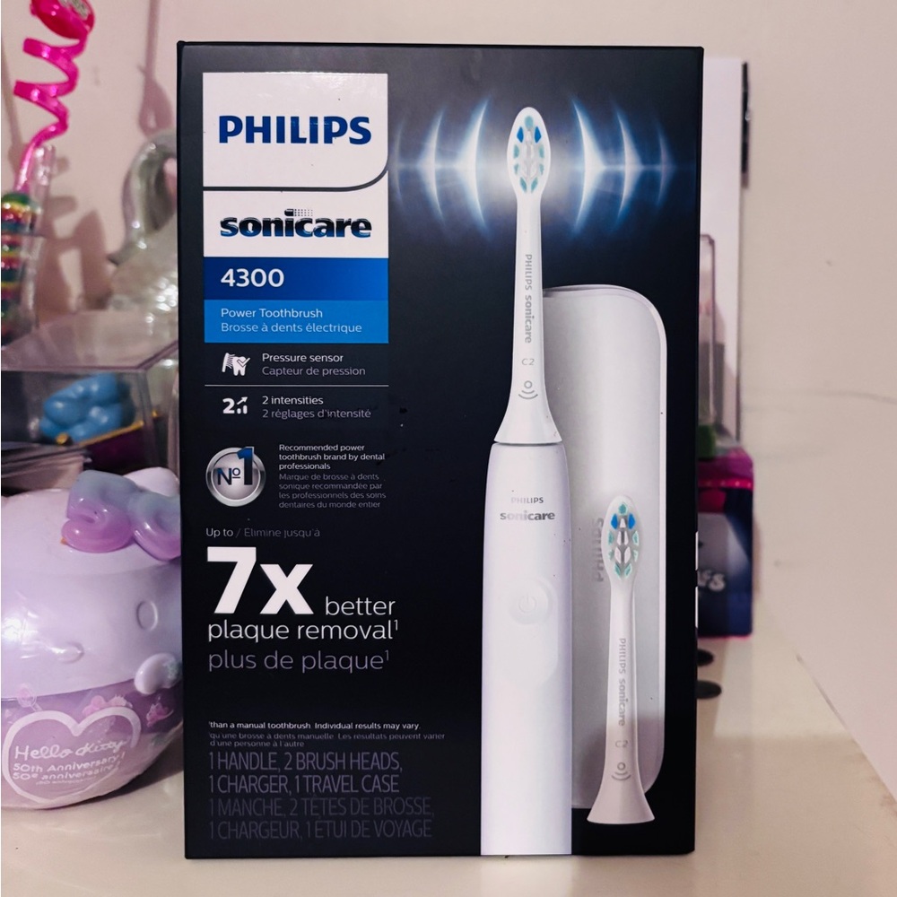 Philips Sonicare 4300 Electric Toothbrush - White